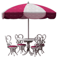möbler-bord-stolar-parasoll