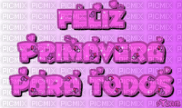 f.priavera - GIF animado gratis