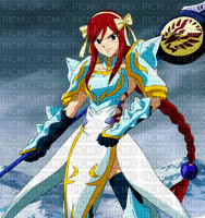 Erza Scarlet fairy tail - png ฟรี