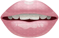 pink mouth - gratis png