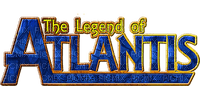 the legend of atlantis text - png ฟรี
