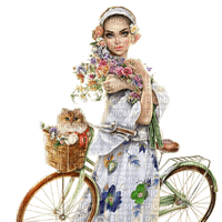 loly33 femme vélo - фрее пнг