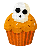 Halloween.Cupcakes.orange.Victoriabea - PNG gratuit