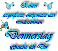 donnerstag - Free animated GIF