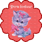 porte bonheur - Darmowy animowany GIF