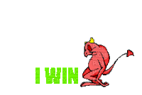 i win - Zdarma animovaný GIF
