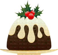Weihnachtspudding - png ฟรี