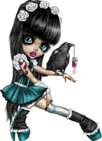 gothic girl by nataliplus - png grátis