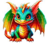 dragon by nataliplus - png grátis