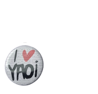 i heart yaoi - PNG gratuit