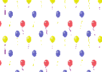ballons HD - Darmowy animowany GIF