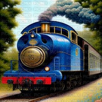Locomotive Train - PNG gratuit