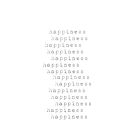 kikkapink happiness text quote scrap - zadarmo png