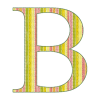 Kaz_Creations Alphabet Letter B - ingyenes png