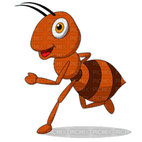 Kaz_Creations Cartoon Red Ants - PNG gratuit