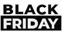 Black Friday Shopping Sale Text - Bogusia - Free PNG