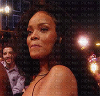 Rihanna - Free animated GIF