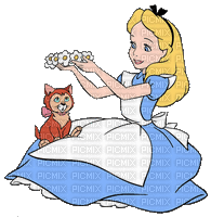 Alice im Wunderland - Darmowy animowany GIF