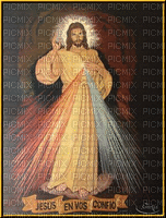 Jesus Misericordioso - Darmowy animowany GIF