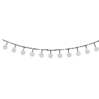 String of Lights - Bezmaksas animēts GIF