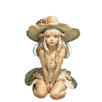 Girl Elf hat - Free PNG