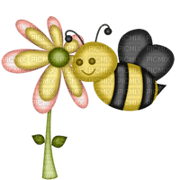 Kaz_Creations Bees Bee - PNG gratuit
