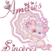 amities sinceres - 無料のアニメーション GIF