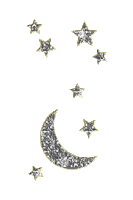 ay yıldız - Gratis animeret GIF