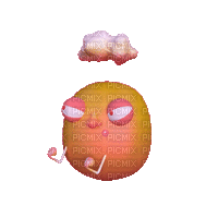 angry potatto - Free animated GIF