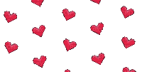 Coeur rouge gif Debutante - GIF animé gratuit