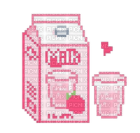 Pink Milk - by StormGalaxy05 - gratis png