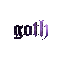 purple goth - Бесплатный анимированный гифка