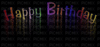 Happy Birthday - Δωρεάν κινούμενο GIF