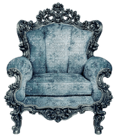 Chaise Bleu:) - 免费PNG