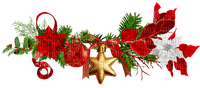 Christmas.Cluster.White.Green.Red - nemokama png