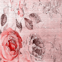 dolceluna vintage fond rose - Animovaný GIF zadarmo