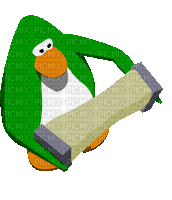 Club Penguin - Besplatni animirani GIF
