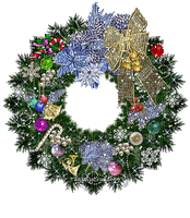Wreath - GIF animate gratis