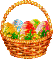 Easter deco by nataliplus - GIF animado grátis