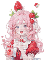 manga-fraises - фрее пнг