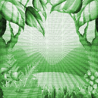 Y.A.M._Cartoons Landscape background green - Darmowy animowany GIF