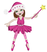 Kaz_Creations Dolls Christmas Girl Ballet - png gratuito