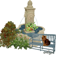 fontaine - Darmowy animowany GIF