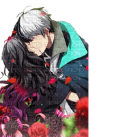 Blood in roses Spade - 免费PNG