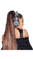Kaz_Creations Woman Femme Ariana Grande Singer Music - Free PNG