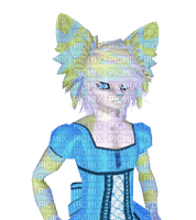 Catboy blue and green