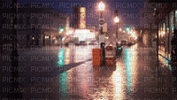 fond city lights bp - GIF animado grátis
