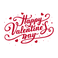 Happy Valentine`s Day! - png gratis
