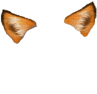 fox ears gif (created with gimp) - GIF animado grátis