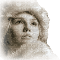 woman femme frau beauty tube human person people winter hiver face - gratis png